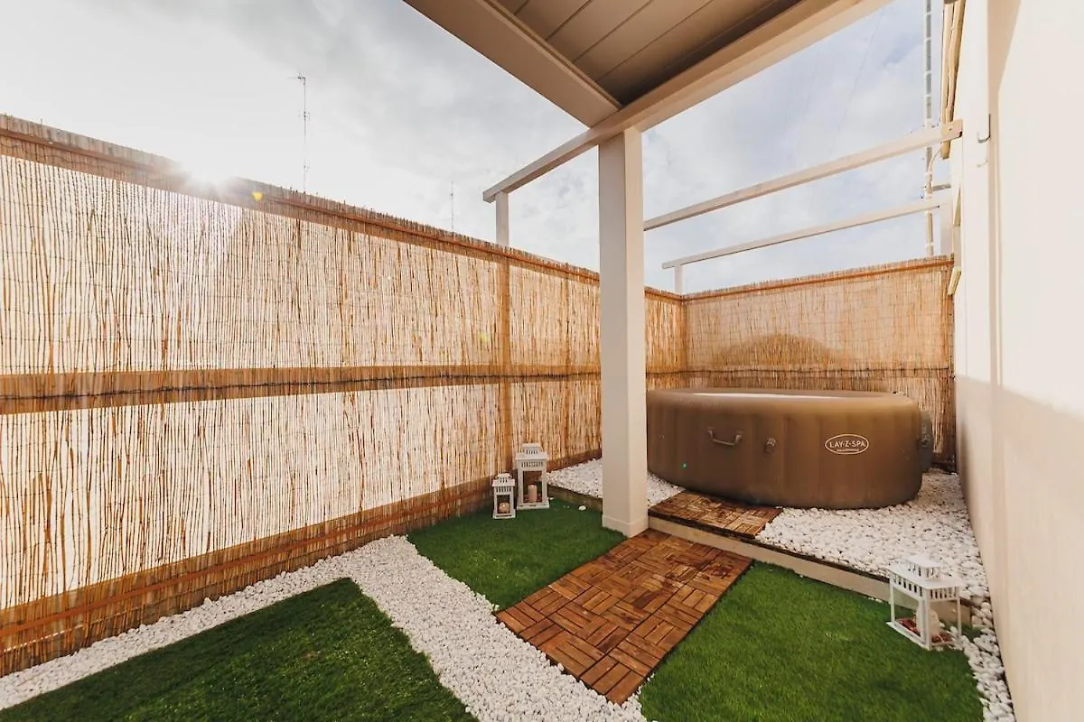 Terrace In Town - Centro Bari Apartman
