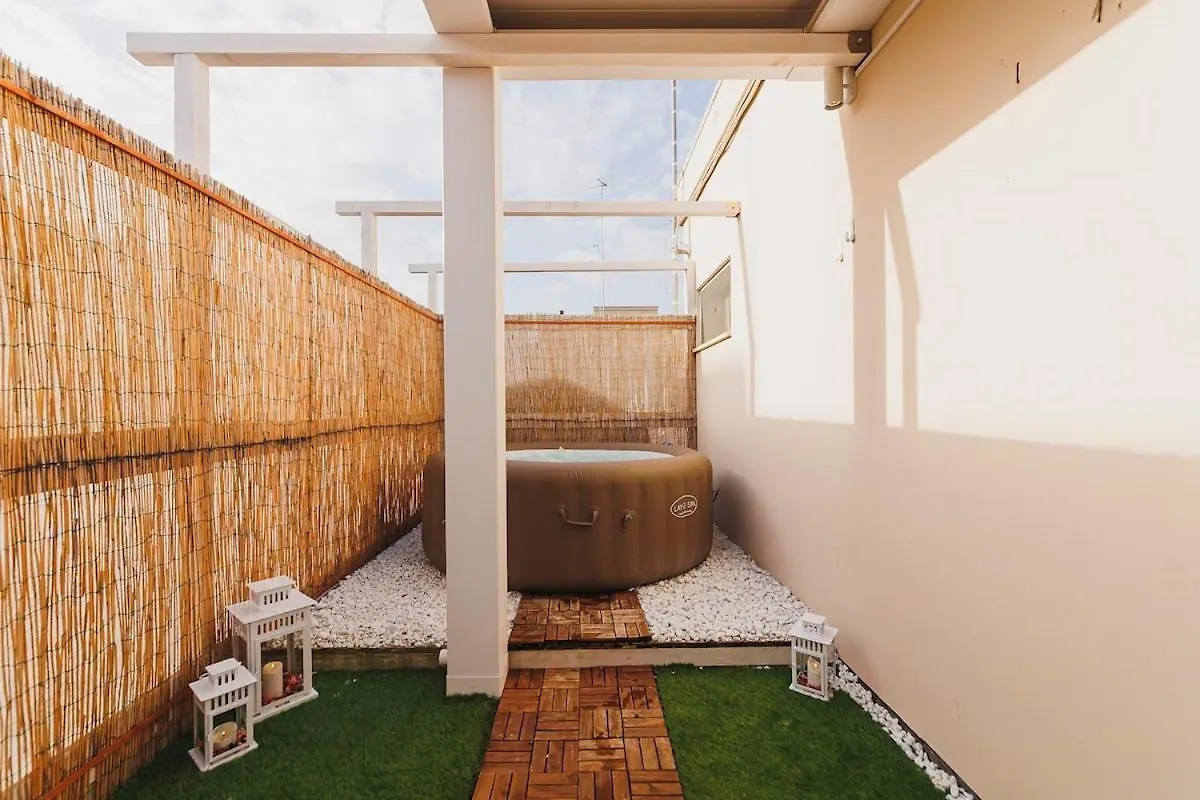 Terrace In Town - Centro Bari Apartman