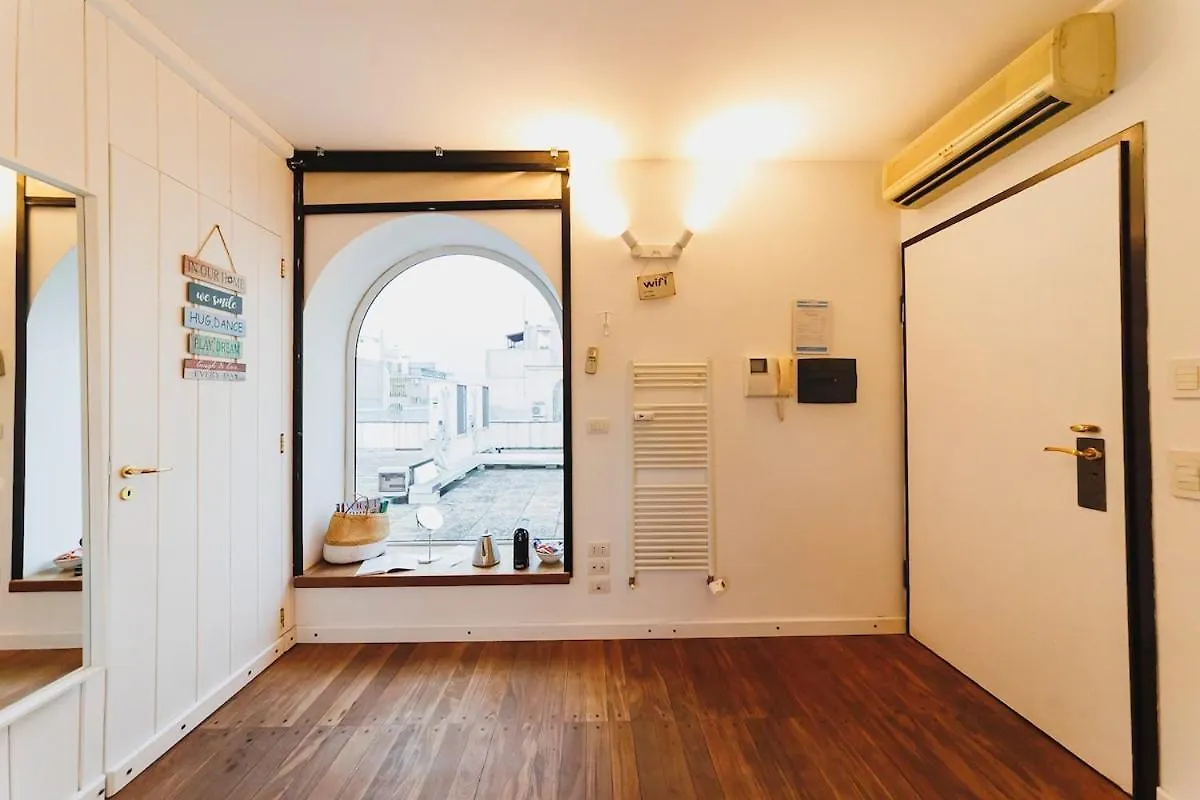 Terrace In Town - Centro Bari Apartman 0*,