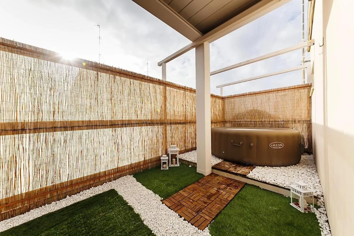 Terrace In Town - Centro Bari Apartman